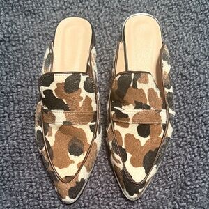 Animal Print Women's Mules - Brand new